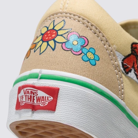 Vans X Sesame Street Old Skool Women's 7.5 Men's 6 - Picture 4 of 11